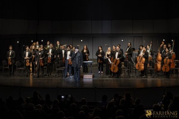 29 Roudaki Orchestra Concert in OC