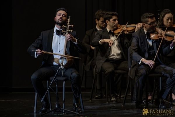 31 Roudaki Orchestra Concert in OC