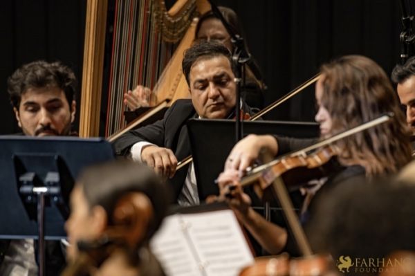 33 Roudaki Orchestra Concert in OC