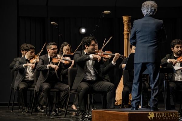 35 Roudaki Orchestra Concert in OC