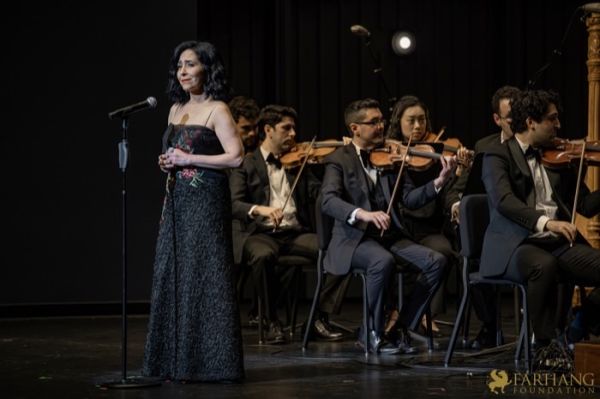 4 Roudaki Orchestra Concert in OC