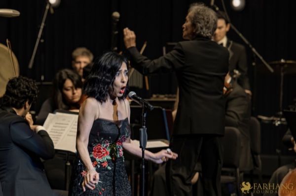 40 Roudaki Orchestra Concert in OC