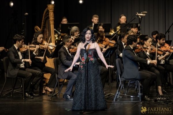 43 Roudaki Orchestra Concert in OC