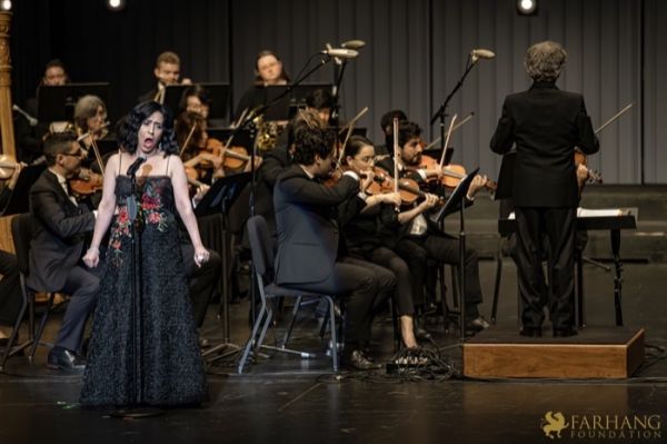 44 Roudaki Orchestra Concert in OC