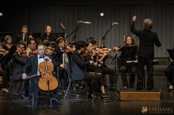 47 Roudaki Orchestra Concert in OC
