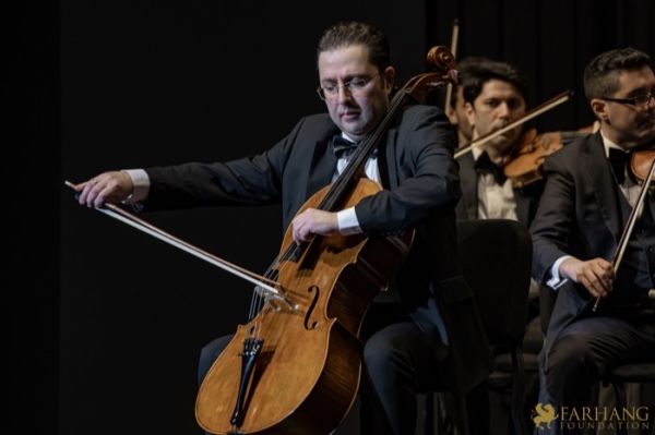 5 Roudaki Orchestra Concert in OC