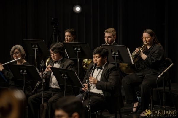 54 Roudaki Orchestra Concert in OC