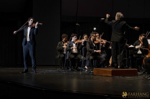 59 Roudaki Orchestra Concert in OC