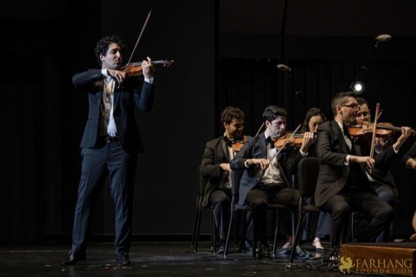 62 Roudaki Orchestra Concert in OC