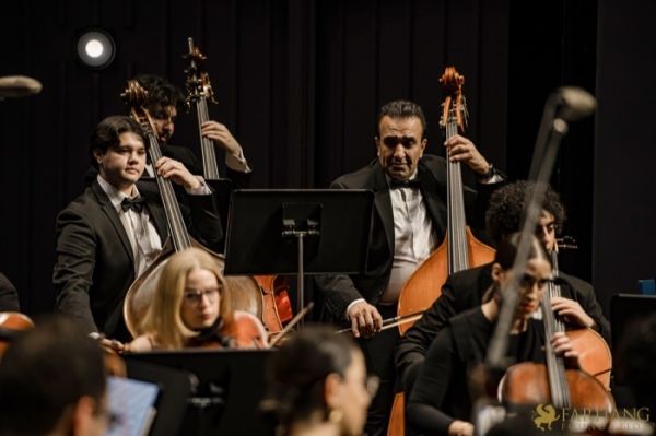 64 Roudaki Orchestra Concert in OC