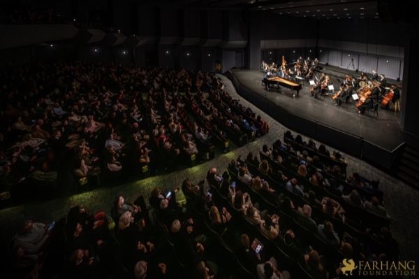 69 Roudaki Orchestra Concert in OC