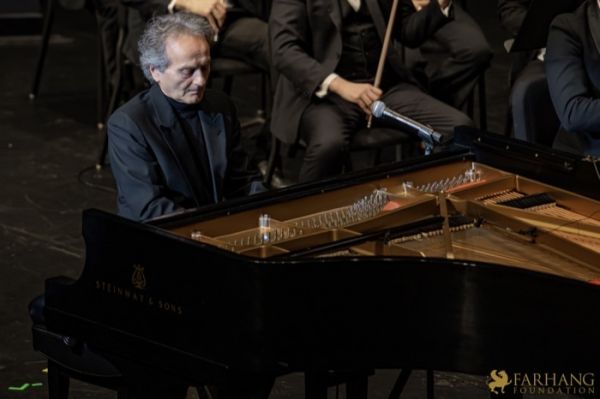 70 Roudaki Orchestra Concert in OC