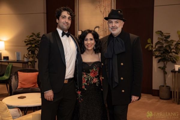 100 Roudaki Orchestra Concert in OC