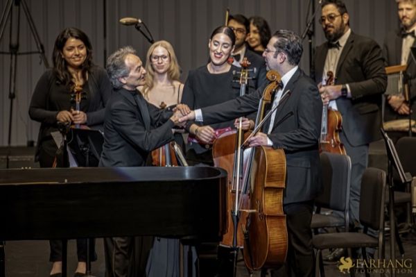 76 Roudaki Orchestra Concert in OC