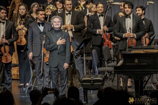 77 Roudaki Orchestra Concert in OC