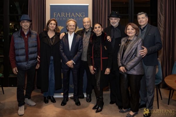 80 Roudaki Orchestra Concert in OC