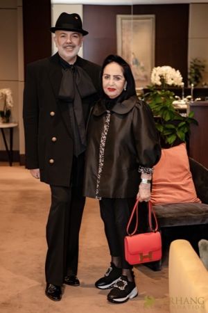 85 Roudaki Orchestra Concert in OC