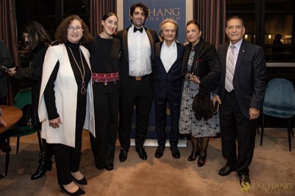 94 Roudaki Orchestra Concert in OC