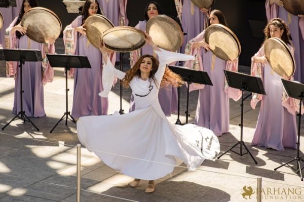 4 Nowruz at Westfield Century City 