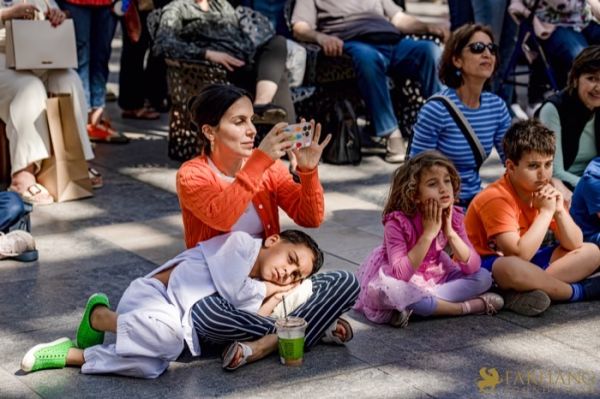 101 Nowruz at Westfield Century City 
