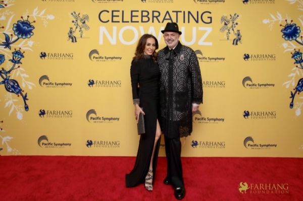 13 Red Carpet at Pacific Symphony Nowruz 2025