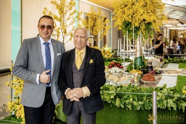 140 Nowruz at Westfield Century City 