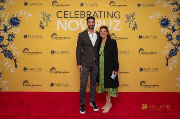 21 Red Carpet at Pacific Symphony Nowruz 2025