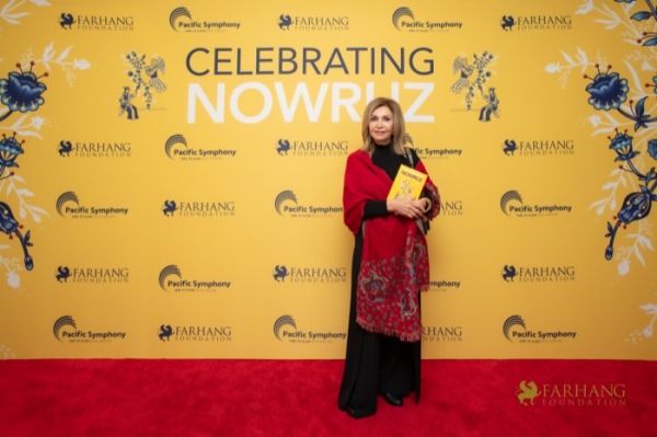 23 Red Carpet at Pacific Symphony Nowruz 2025