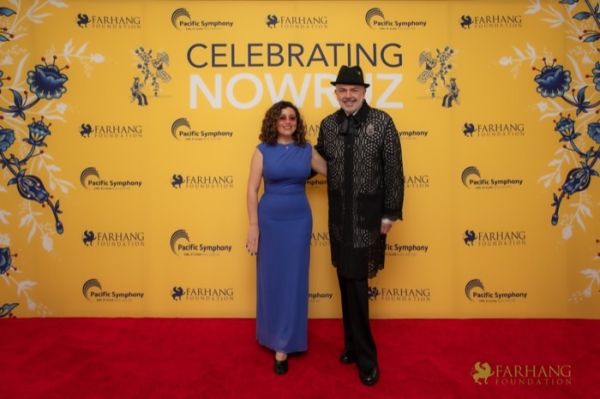 24 Red Carpet at Pacific Symphony Nowruz 2025