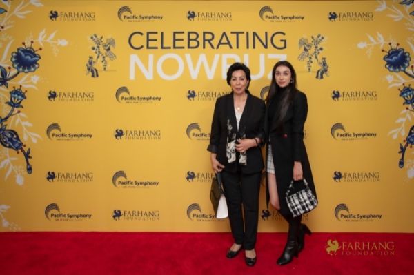 30 Red Carpet at Pacific Symphony Nowruz 2025