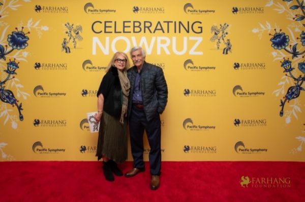 36 Red Carpet at Pacific Symphony Nowruz 2025