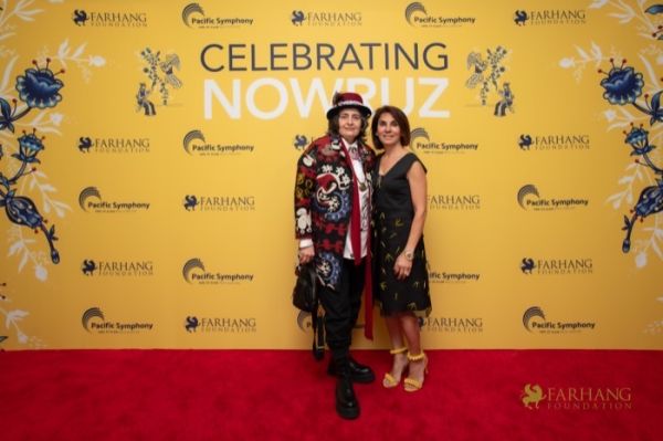 40 Red Carpet at Pacific Symphony Nowruz 2025