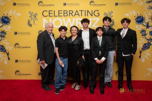 42 Red Carpet at Pacific Symphony Nowruz 2025