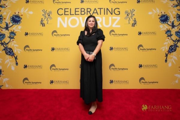 46 Red Carpet at Pacific Symphony Nowruz 2025