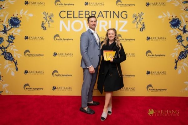 47 Red Carpet at Pacific Symphony Nowruz 2025