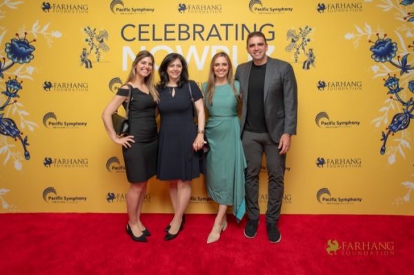 55 Red Carpet at Pacific Symphony Nowruz 2025