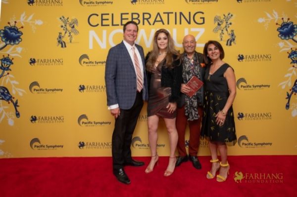 65 Red Carpet at Pacific Symphony Nowruz 2025