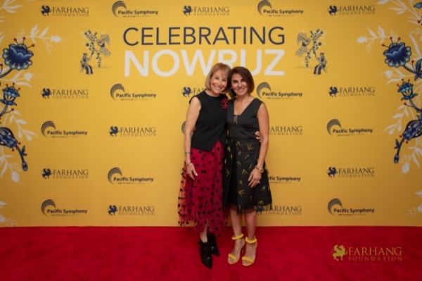 67 Red Carpet at Pacific Symphony Nowruz 2025