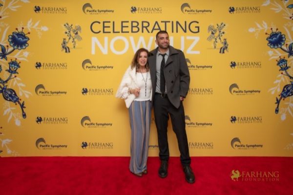 68 Red Carpet at Pacific Symphony Nowruz 2025