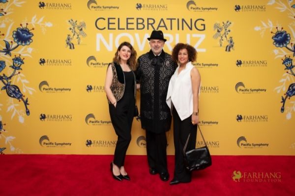 70 Red Carpet at Pacific Symphony Nowruz 2025