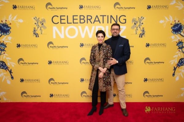 71 Red Carpet at Pacific Symphony Nowruz 2025