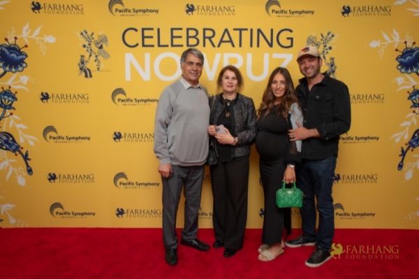 73 Red Carpet at Pacific Symphony Nowruz 2025