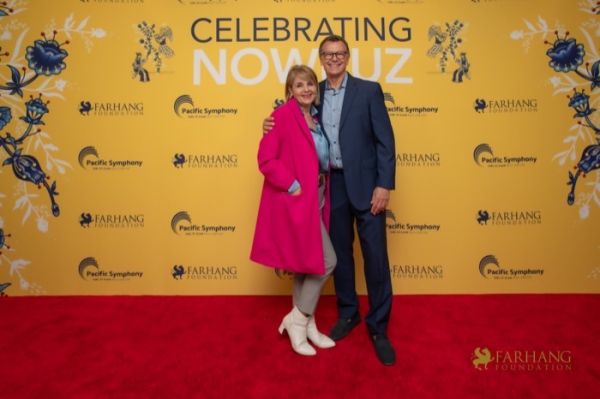 75 Red Carpet at Pacific Symphony Nowruz 2025