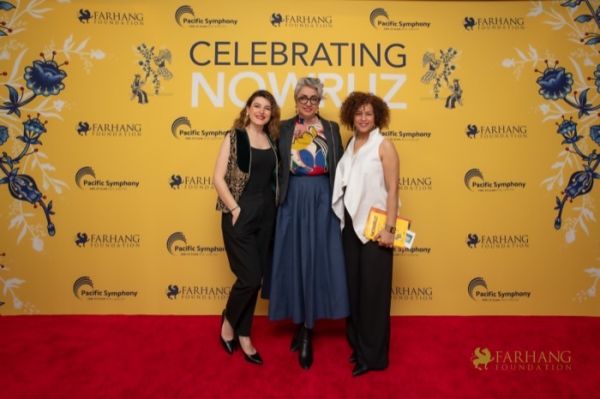 77 Red Carpet at Pacific Symphony Nowruz 2025
