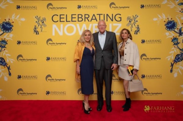 79 Red Carpet at Pacific Symphony Nowruz 2025