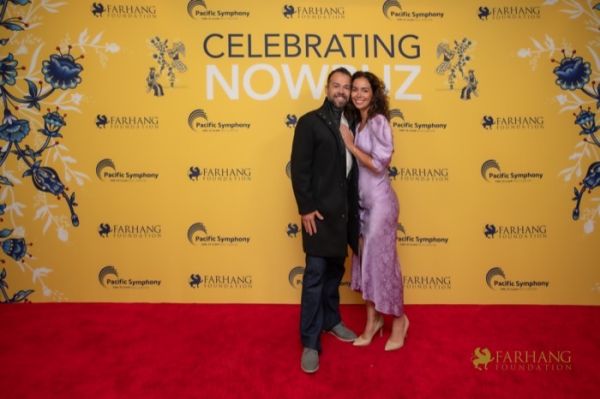 8 Red Carpet at Pacific Symphony Nowruz 2025