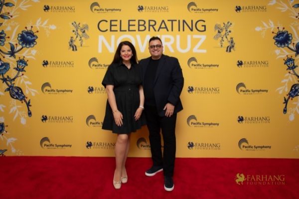 86 Red Carpet at Pacific Symphony Nowruz 2025