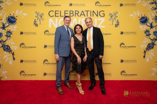 9 Red Carpet at Pacific Symphony Nowruz 2025