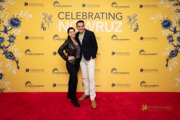 103 Red Carpet at Pacific Symphony Nowruz 2025