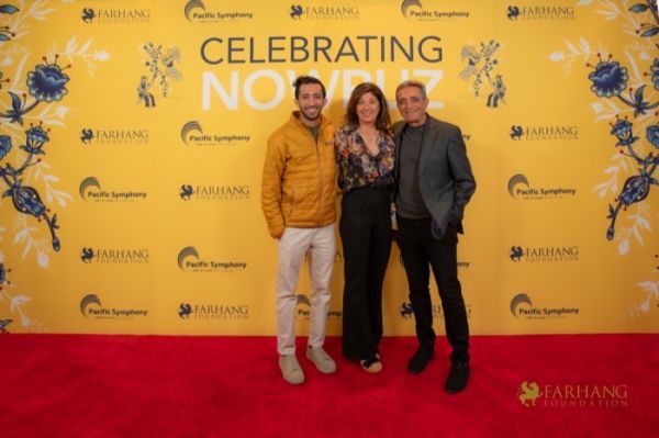 105 Red Carpet at Pacific Symphony Nowruz 2025